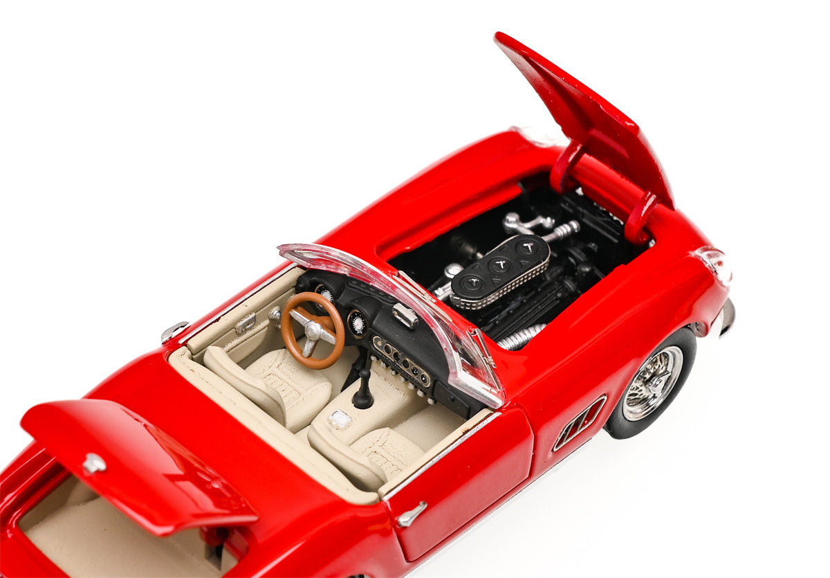 GFCC Ferrari 250GT 1960 Red with Black Interior - Scale 1/64