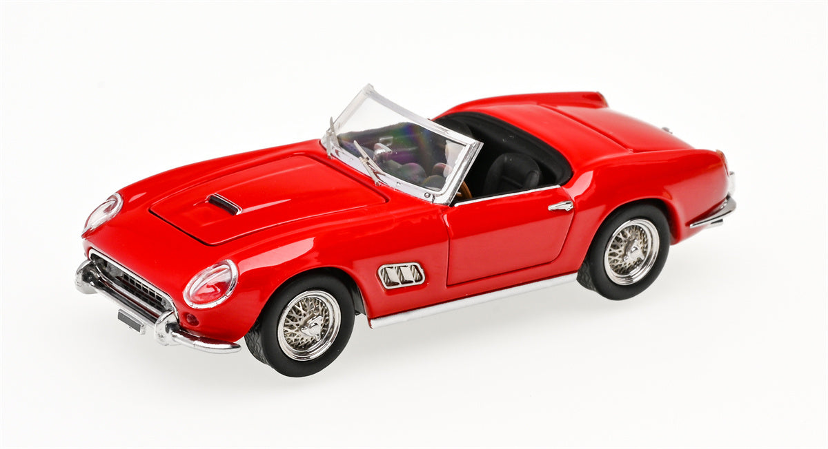 GFCC Ferrari 250GT 1960 Red with Black Interior - Scale 1/64