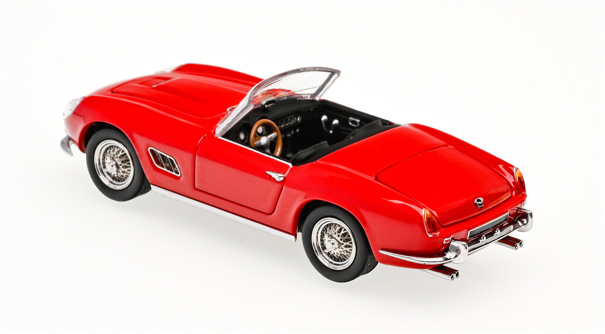 GFCC Ferrari 250GT 1960 Red with Black Interior - Scale 1/64