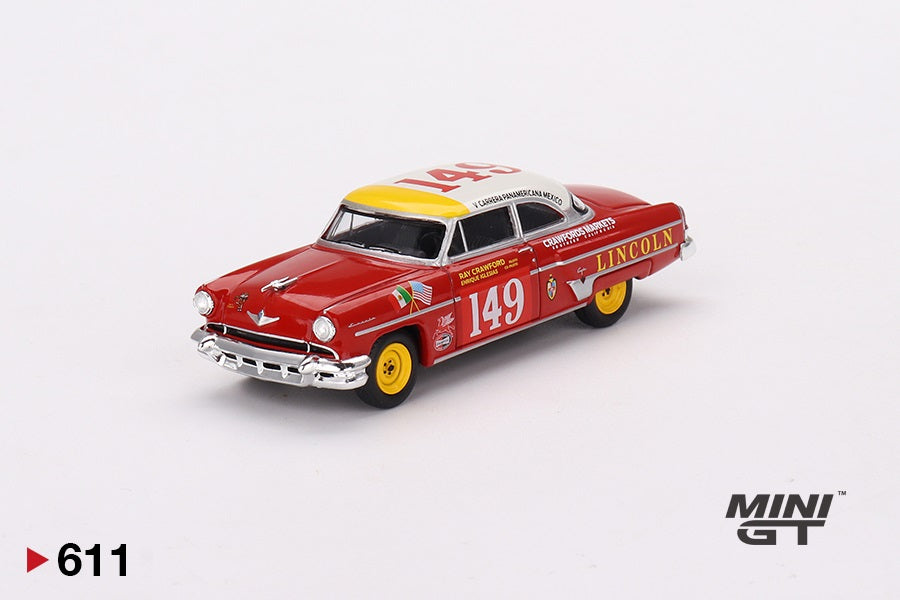 Mini GT - Lincoln Capri 1954 Carrera Panamericana Class Winner #149 LHD - Scala 1/64 MGT00611