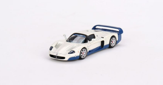 BBR Models - Maserati MC12 Stradale White - Scala 1/64 BBRDIE6414