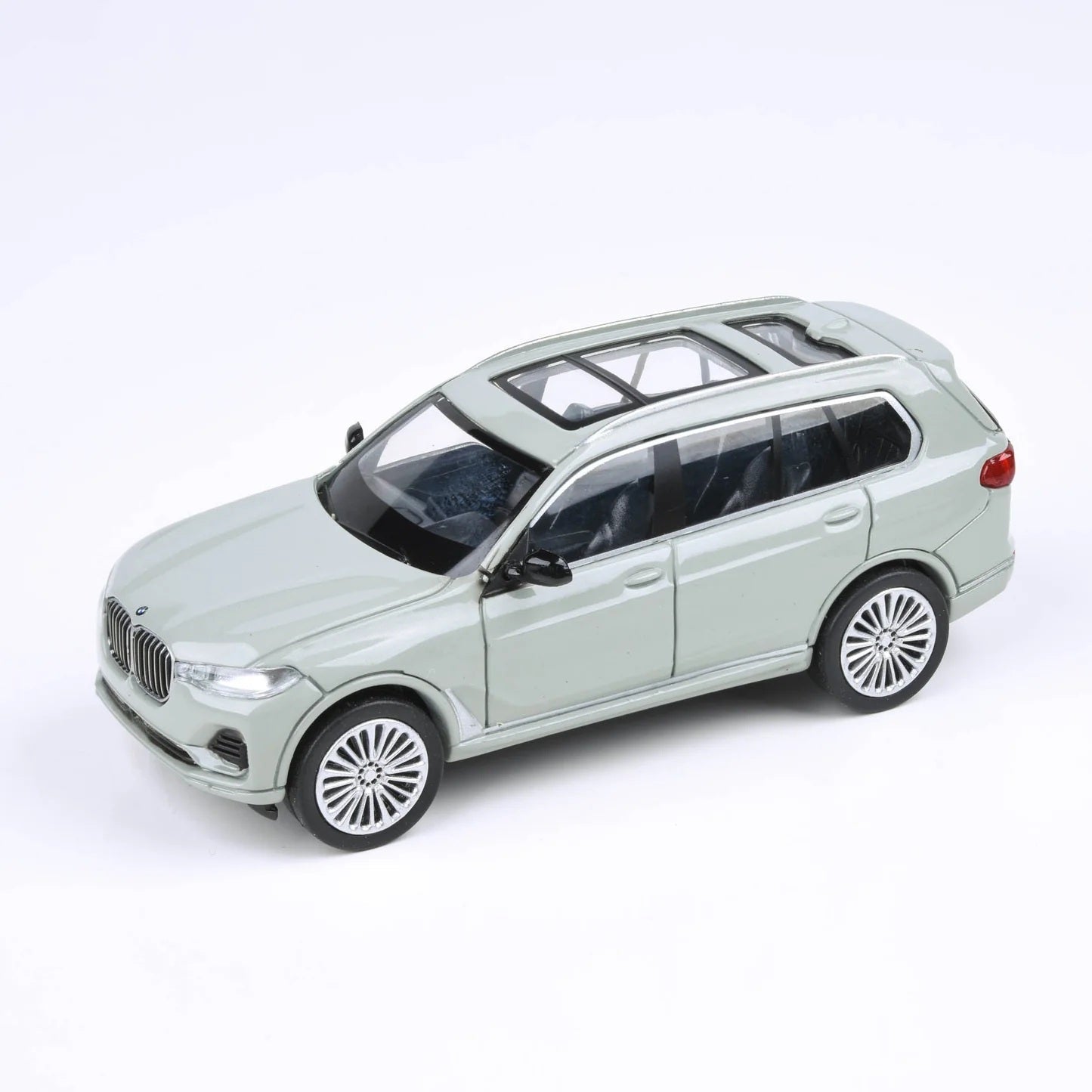 Para64 - BMW X7 Nardo Gray LHD - Scale 1/64