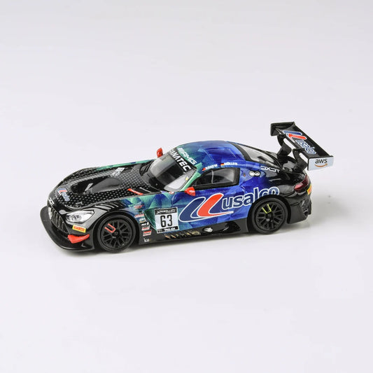 2020 Mercedes-AMG GT3 Evo - 2022 GT World Challenge America Team DXDT #63 - Para64 - Scala 1/64 PA-55354