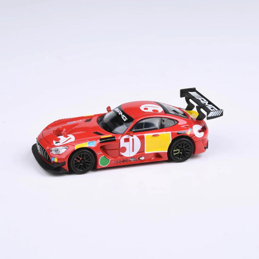 2020 Mercedes-AMG GT3 Evo - 2022 Spa 50th Anniversary Red Pig Livery - Para64 - Scala 1/64 PA-55355