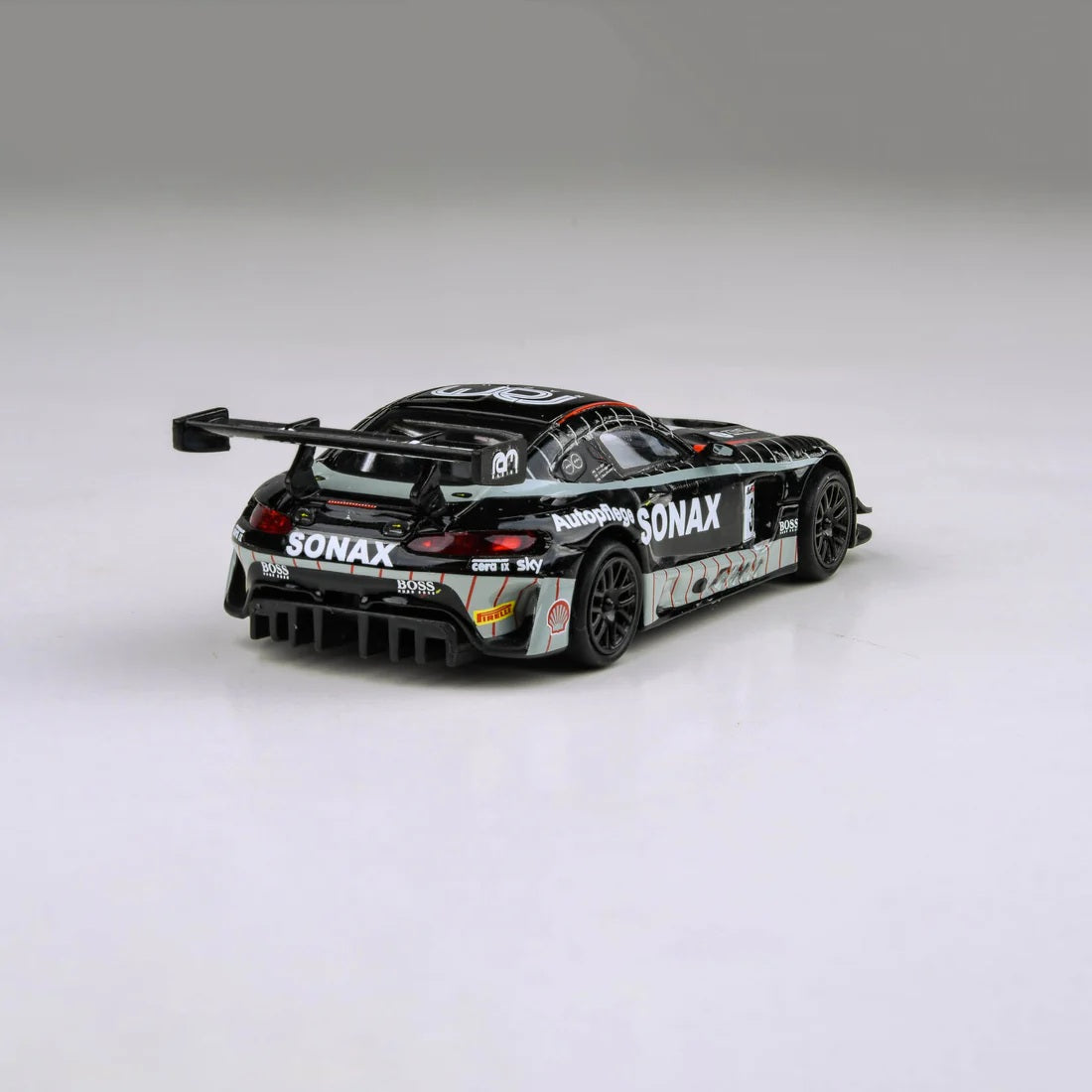 Mercedes-AMG GT3 Evo 2021 Gulf 12H Ram Racing - Sonax - Para64 - Scale 1/64 PA-55360