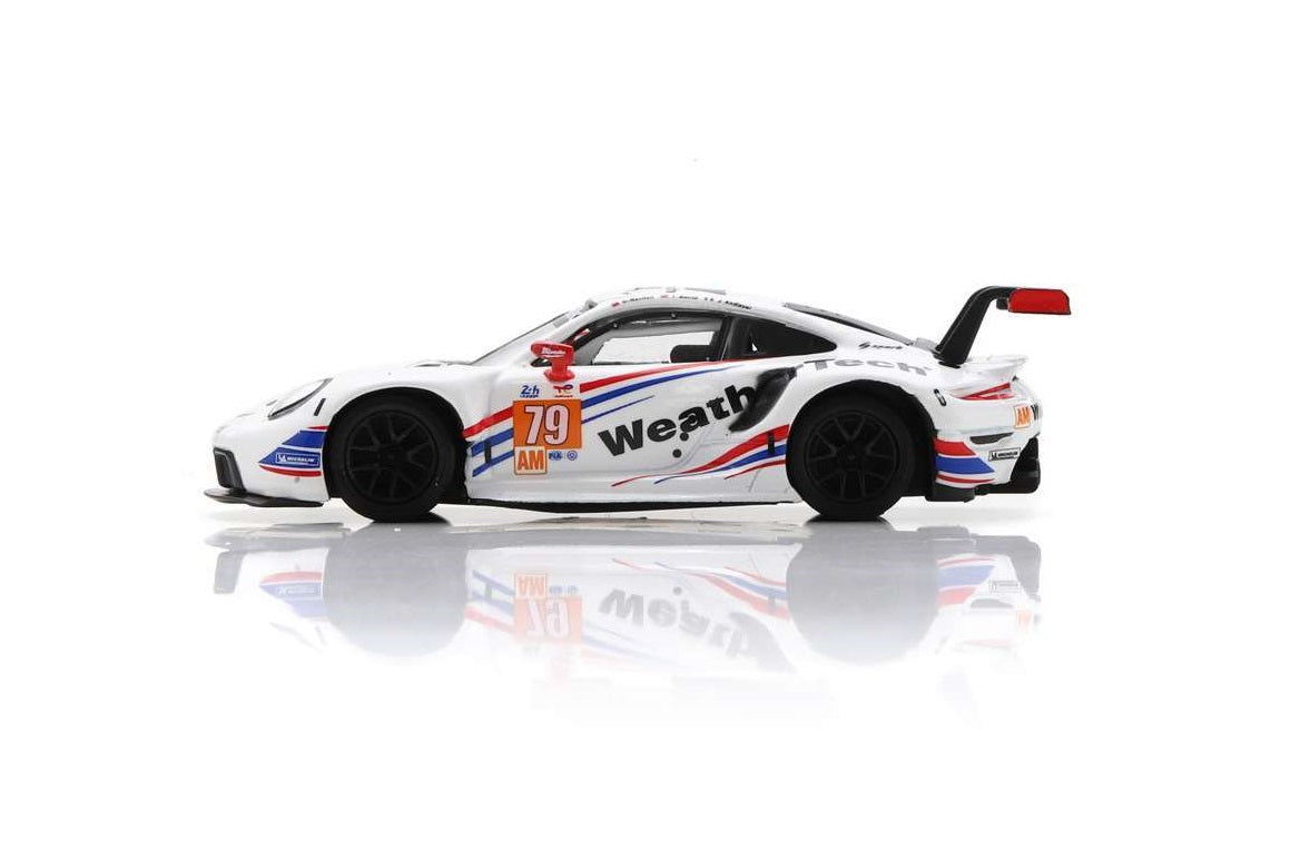 Spark Model - Porsche 911 RSR-19 No.79 WeatherTech Racing 2nd LMGTE Am 24H Le Mans 2022 - Scale 1/64 Y275