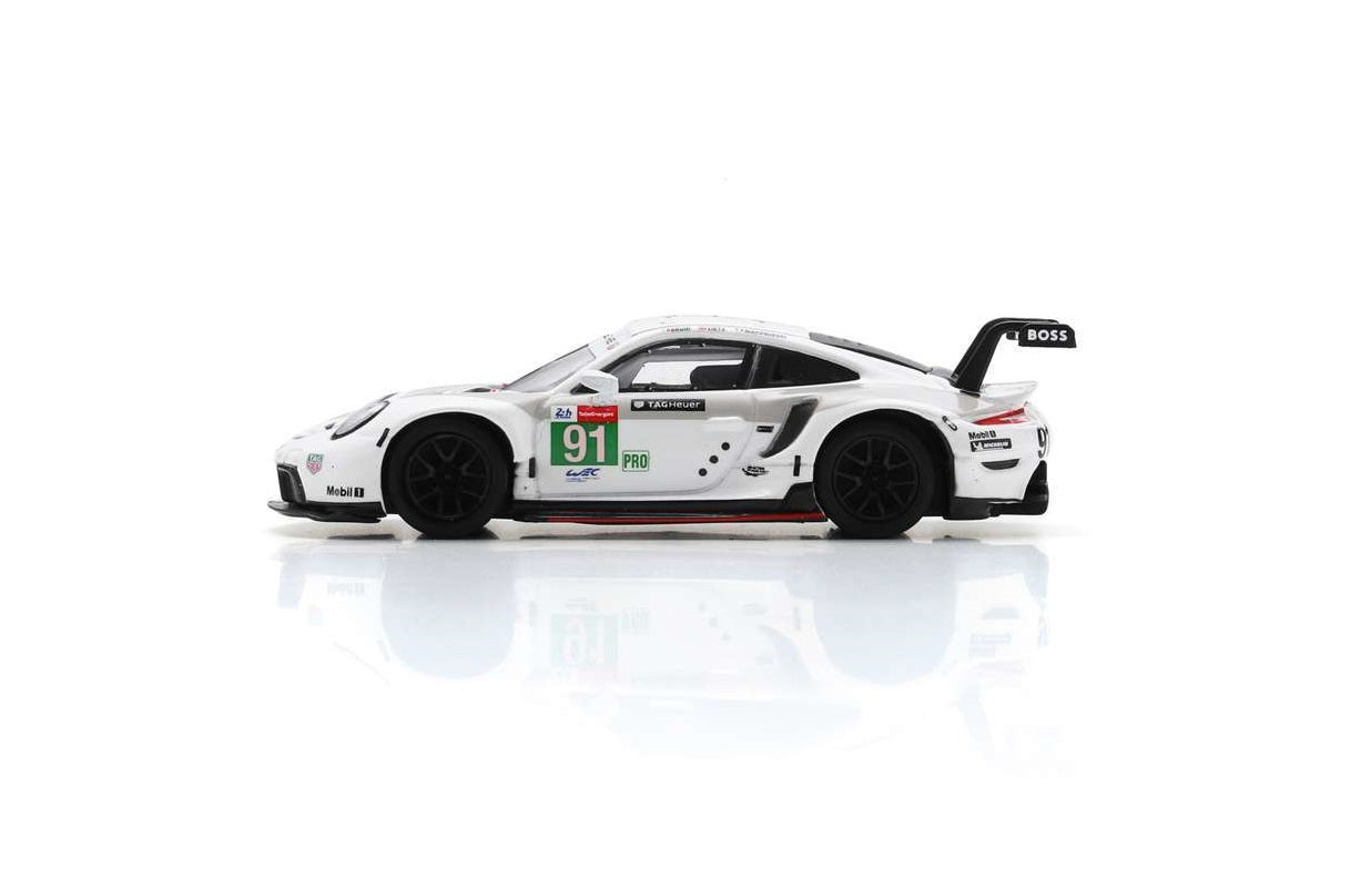 Spark Model - Porsche 911 RSR-19 No.91 Porsche GT Team 24H Le Mans 2021 - Scale 1/64 Y271