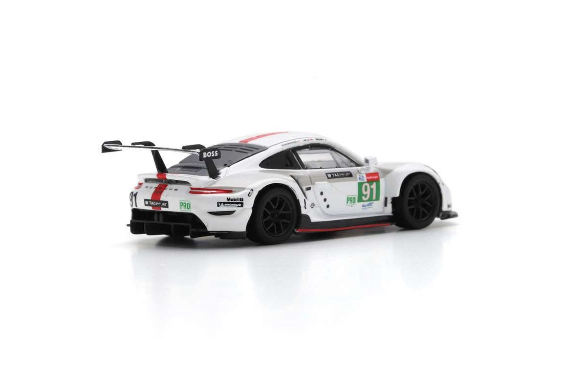 Spark Model - Porsche 911 RSR-19 No.91 Porsche GT Team 24H Le Mans 2021 - Scale 1/64 Y271