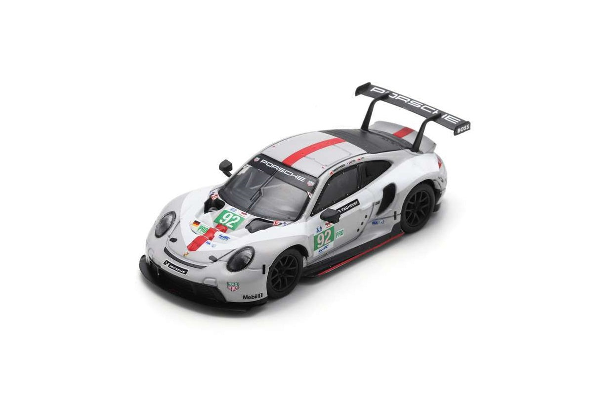 Spark Model - Porsche 911 RSR-19 No.92 Porsche GT Team 24H Le Mans 2022 - Scale 1/64 Y274