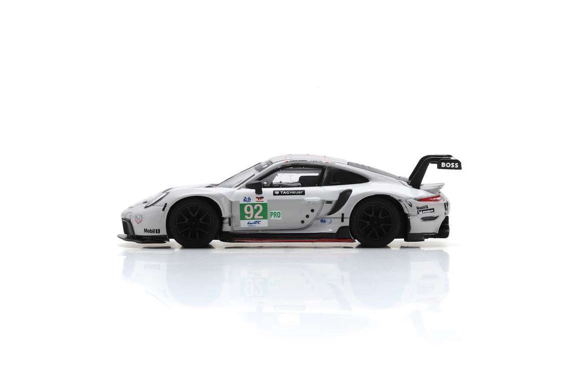 Spark Model - Porsche 911 RSR-19 No.92 Porsche GT Team 24H Le Mans 2022 - Scala 1/64 Y274