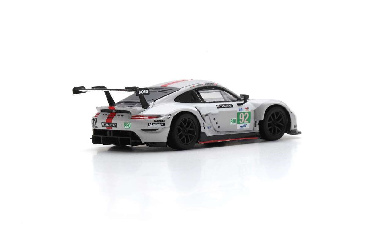 Spark Model - Porsche 911 RSR-19 No.92 Porsche GT Team 24H Le Mans 2022 - Scala 1/64 Y274