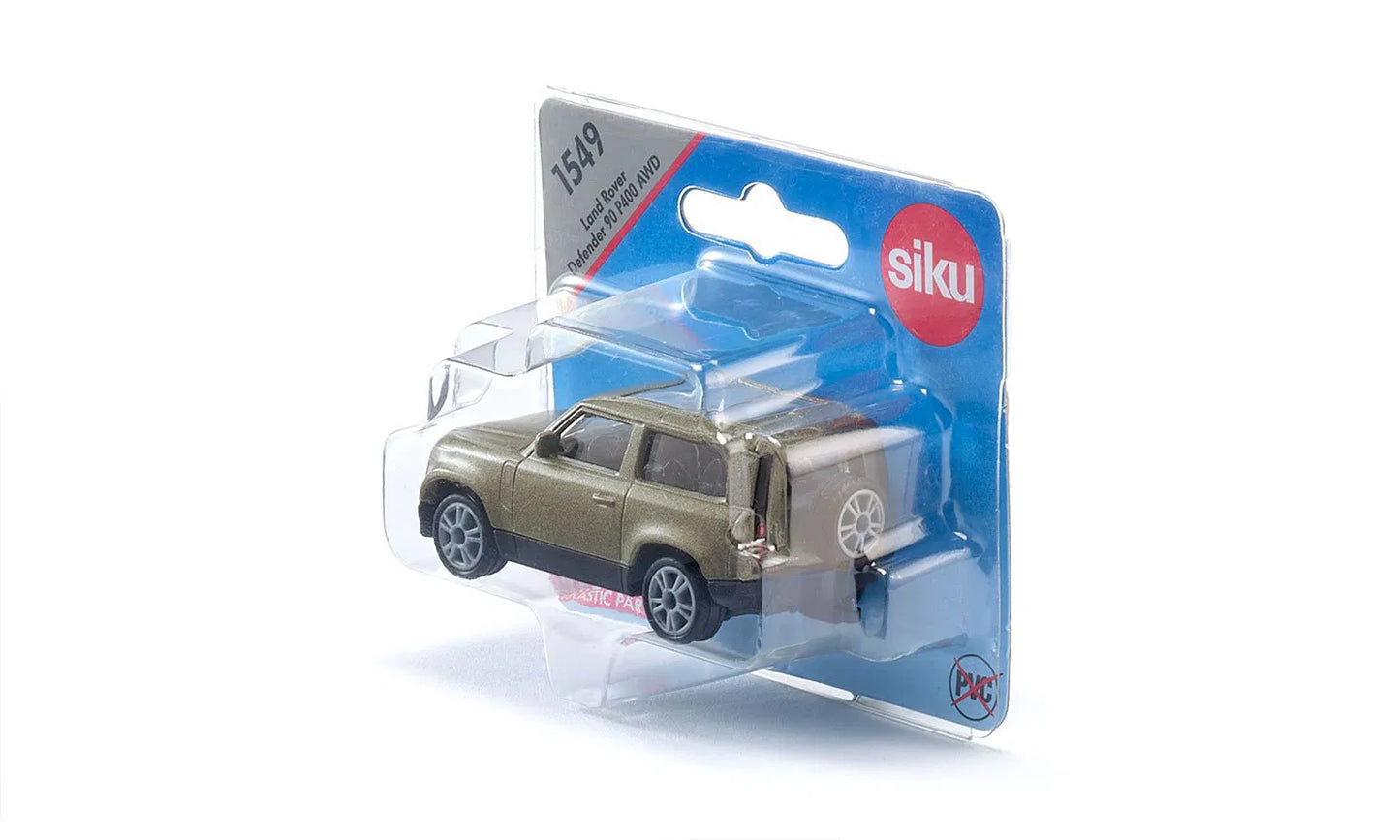 SIKU - Land Rover Defender 90 P400 AWD 1549 - Scala 1/64 Circa