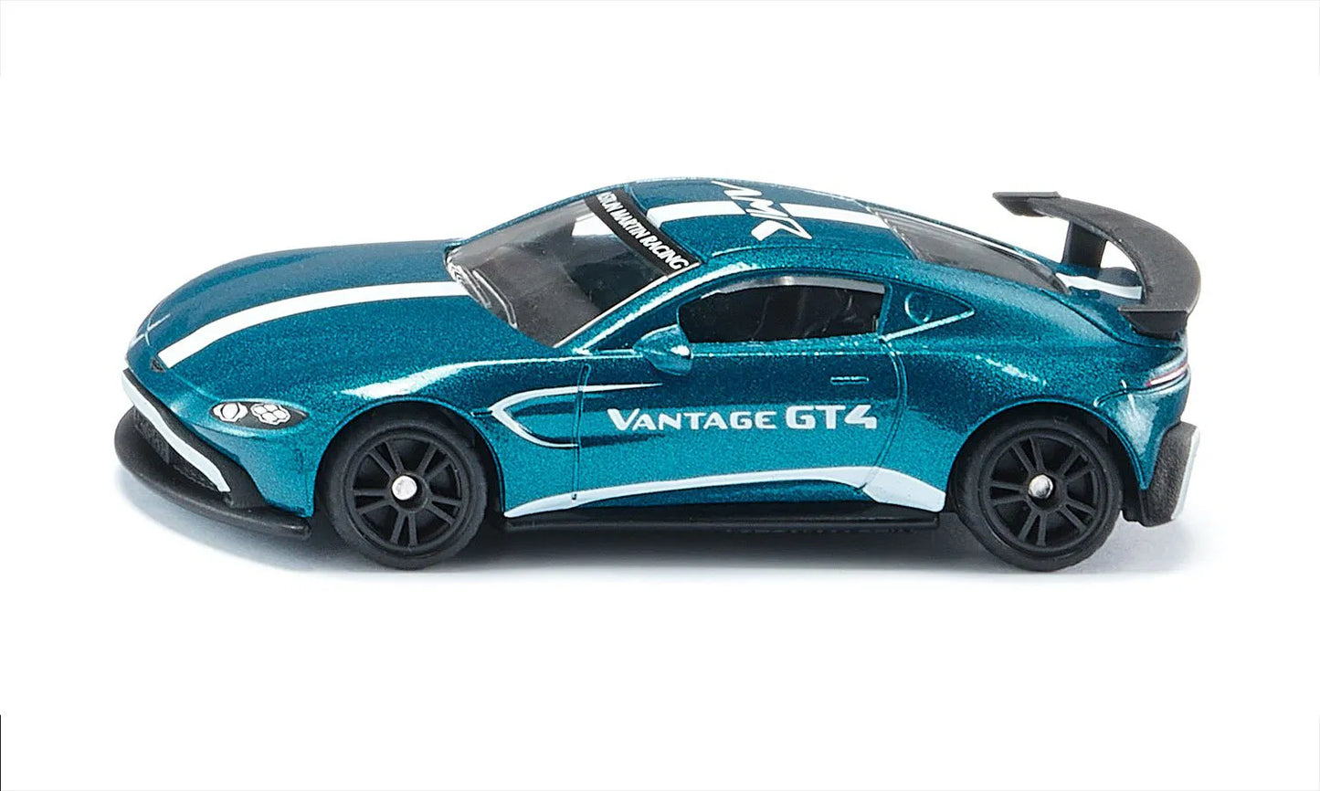 SIKU - Aston Martin Vantage GT4 1577 - Scala 1/64 Circa