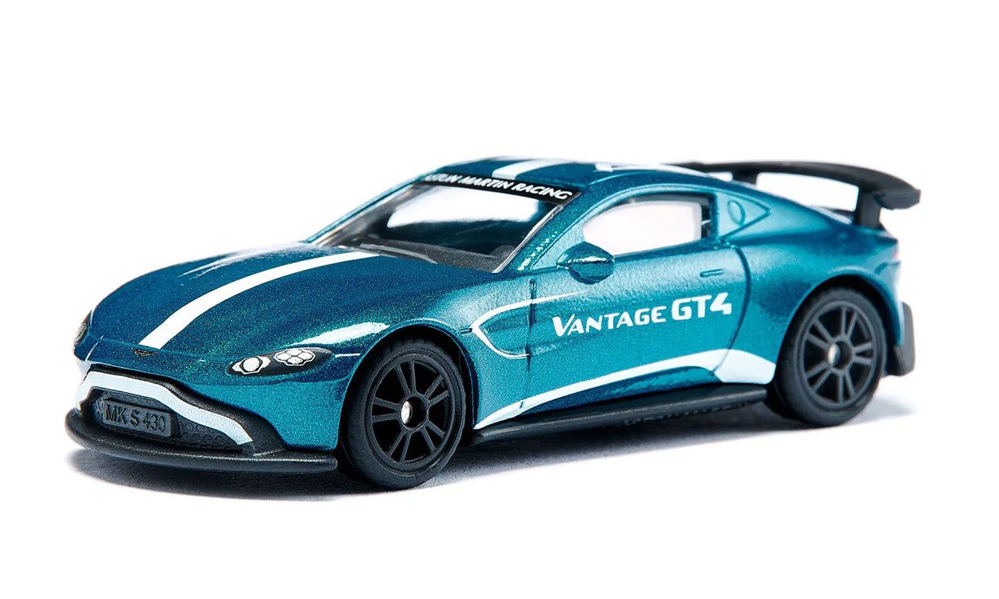 SIKU - Aston Martin Vantage GT4 1577 - Scala 1/64 Circa