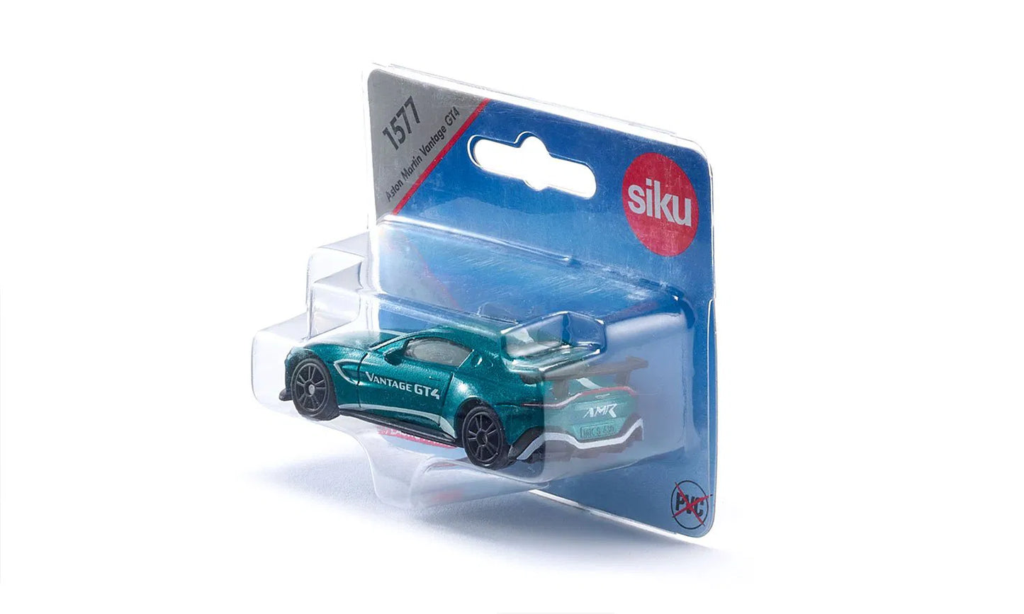 SIKU - Aston Martin Vantage GT4 1577 - Scala 1/64 Circa