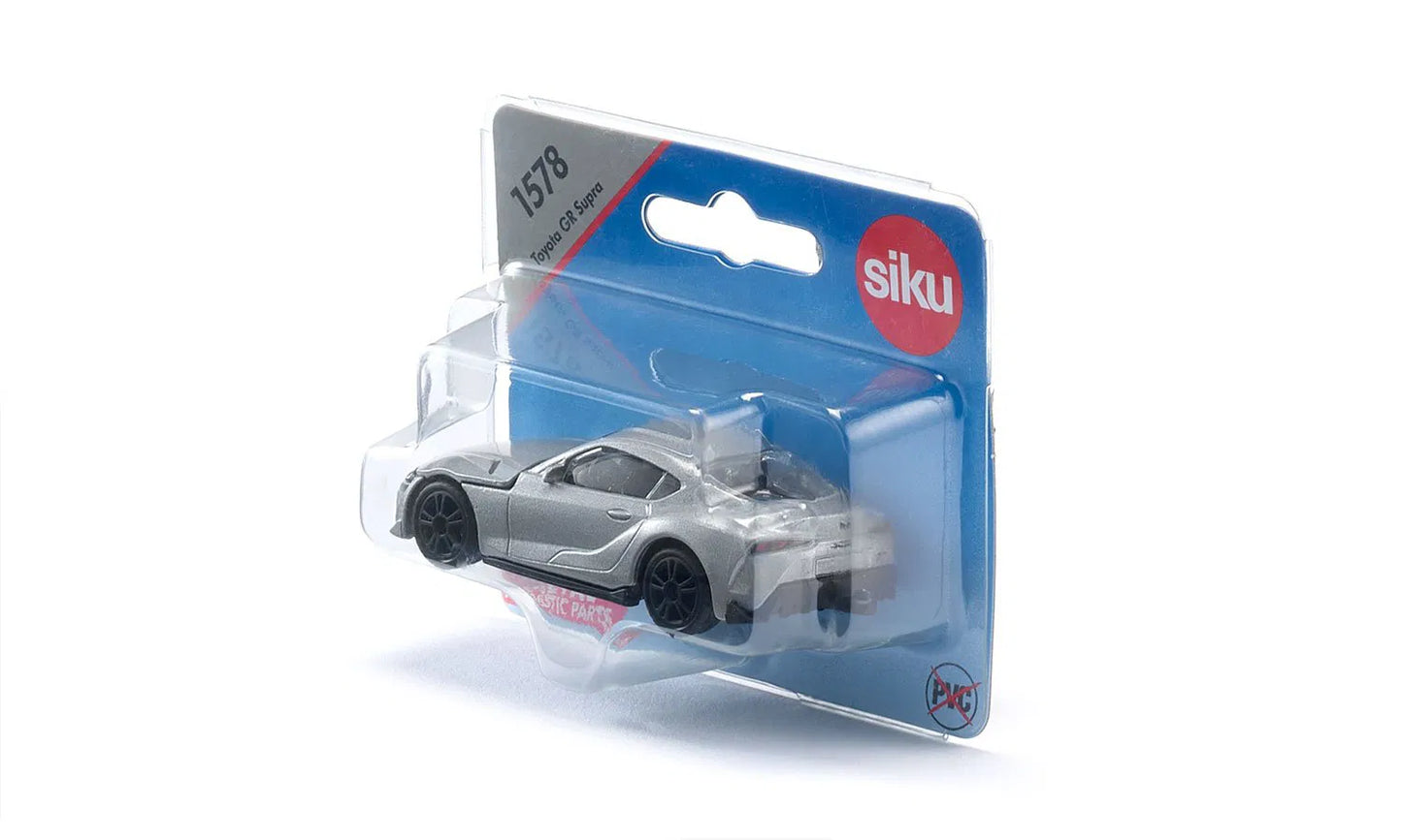 SIKU - Toyota GR Supra 1578 - Scale 1/64 Approx