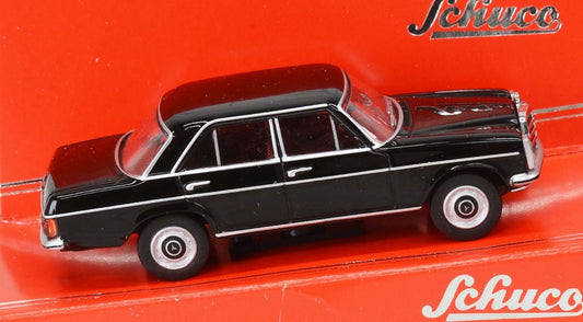 Schuco - Mercedes -benz 200D Black - Scala 1/64 452014000