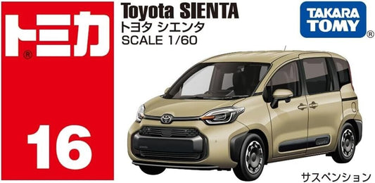 Takara Tomy Tomica - Toyota Sienta - Scala 1/60