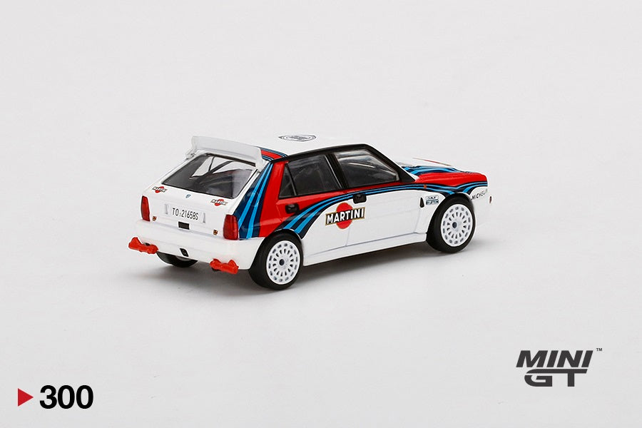 Foto 3 MINI GT Scala 1/64 Lancia Delta HF Integrale Evoluzione Martini Racing