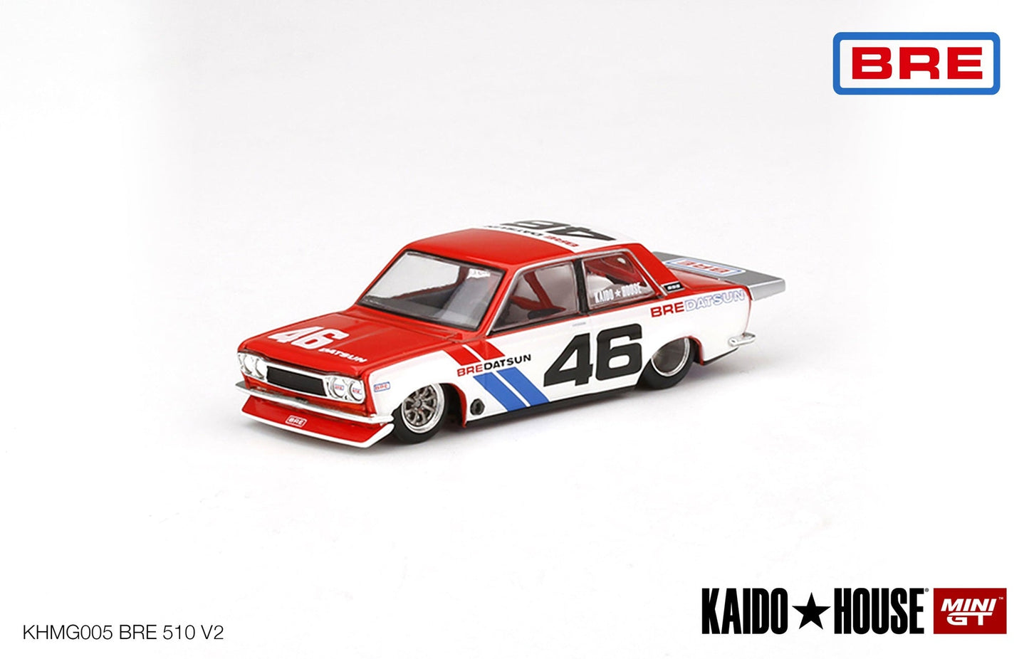 Mini GT - Datsun 510 Pro Street BRE510 V2 - KAIDO HOUSE - Scala 1/64 KHMG006