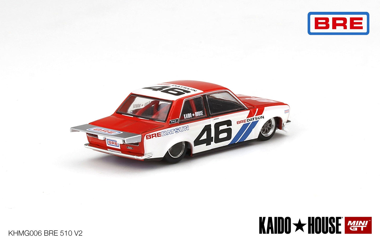 Mini GT - Datsun 510 Pro Street BRE510 V2 - KAIDO HOUSE - Scala 1/64 KHMG006