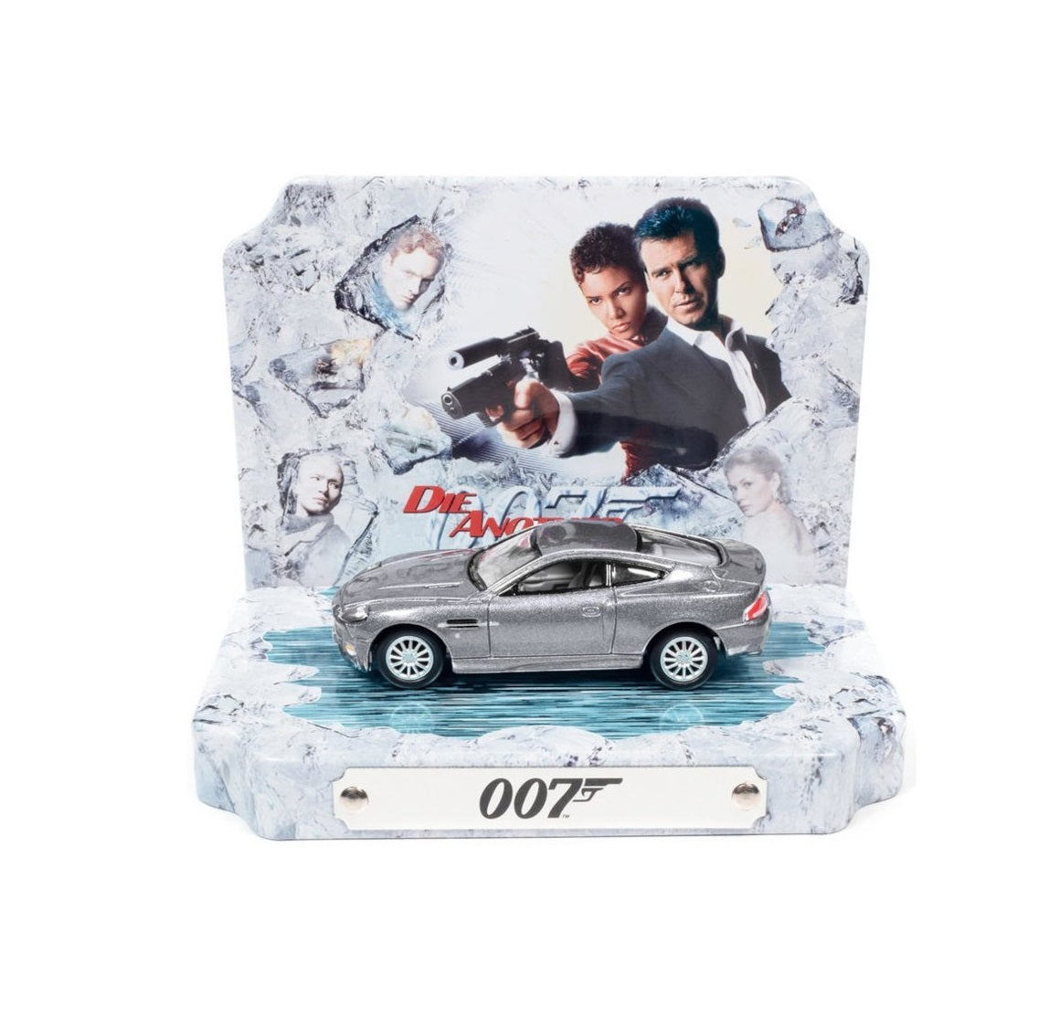 Johnny Lightning - Aston Martin V12 Vanquish James Bond 007 "Die Another Day" - Scala 1/64