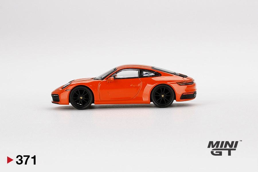 Foto 4 MINI GT Porsche 911 (992) Carrera 4S Lava Orange