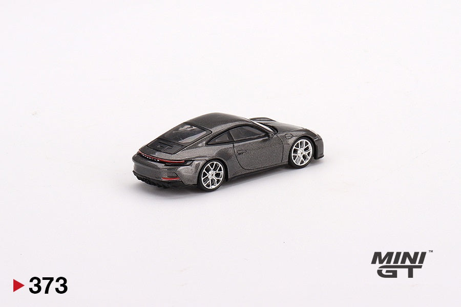 Foto 2 MINI GT Scala 1/64 Porsche 911 (992) GT3 Touring Agate Grey Metallic