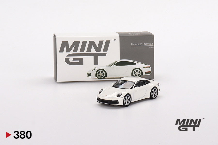 Foto 1 MINI GT Scala 1/64 Porsche 911 (992) Carrera S White