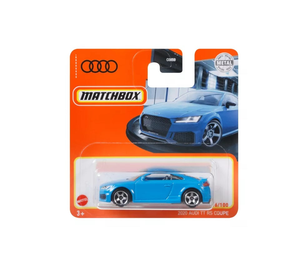 Matchbox - 2020 Audi TT RS Coupe #16 Light Blue - Matchbox - Scala 1/64 Circa