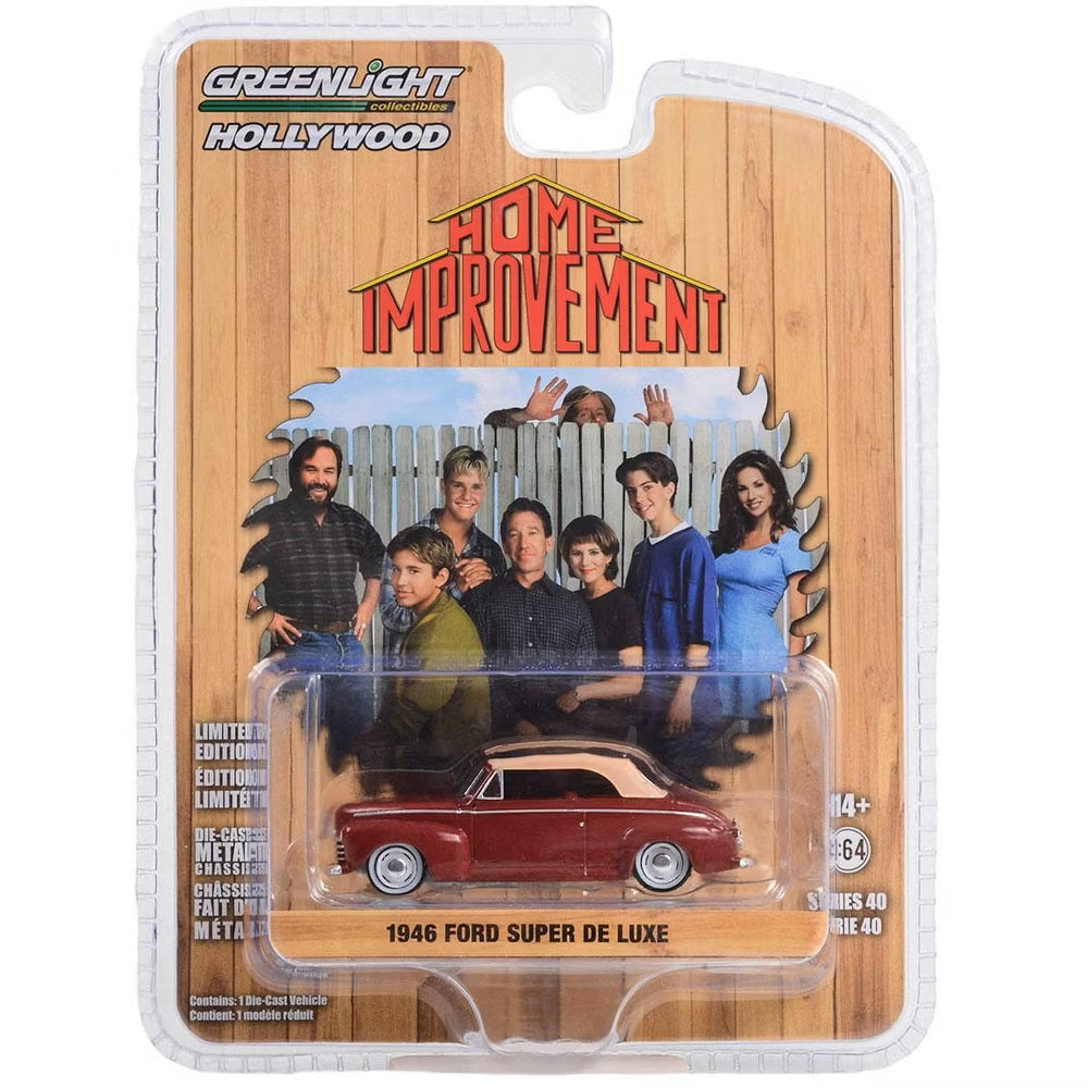 Greenlight - 1946 Super De Luxe Convertible "Home Improvement" - Scala 1/64 Hollywood Series