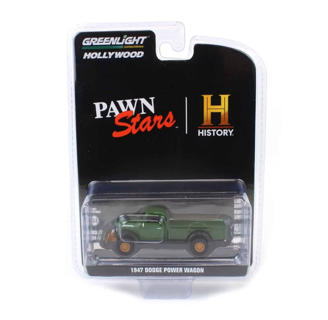 Greenlight - 1947 Dodge Power Wagon - Pawn Stars - Hollywood Series - Scale 1/64