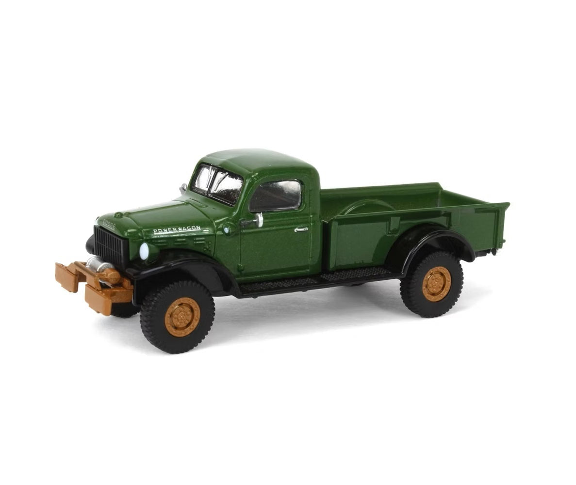 Greenlight - 1947 Dodge Power Wagon - Pawn Stars - Hollywood Series - Scale 1/64