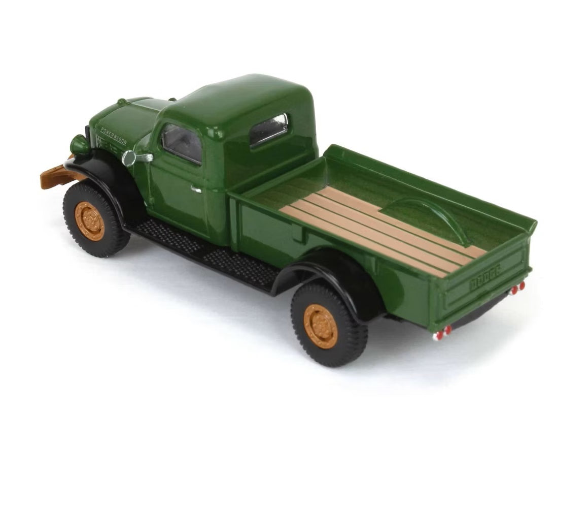 Greenlight - 1947 Dodge Power Wagon - Pawn Stars - Hollywood Series - Scale 1/64