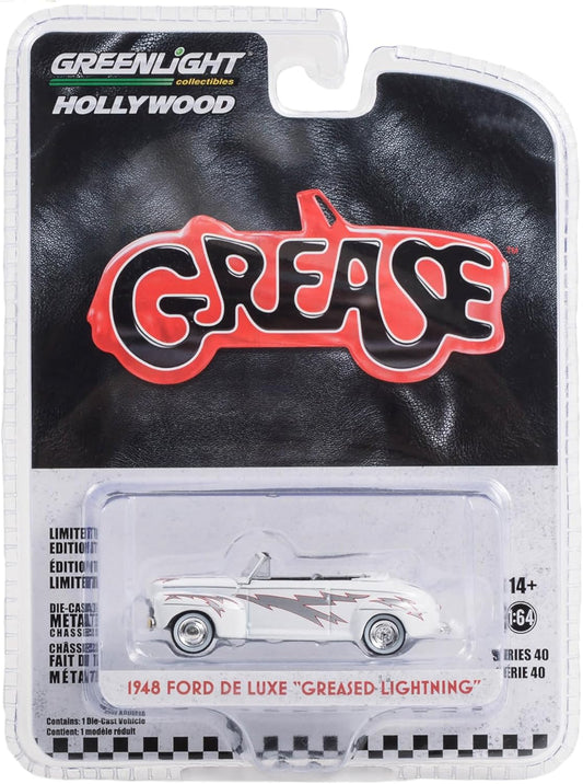 Greenlight - 1948 Ford de Luxe "Greased-Lightning" - Grease - Scala 1/64 Hollywood Series