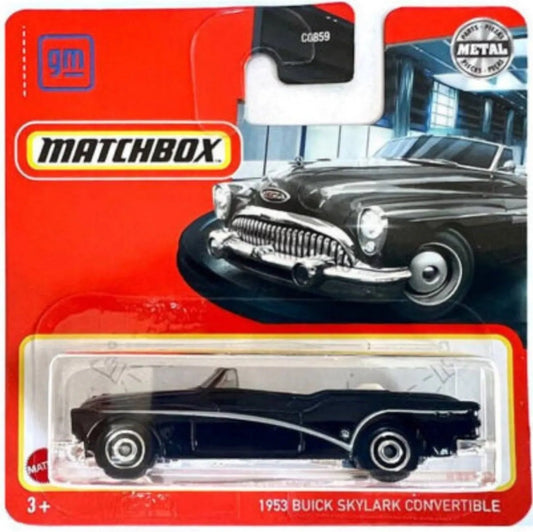 Matchbox - Buıck Skylark Convertıble 1953 Black #83 - Matchbox - Scala 1/64 Circa