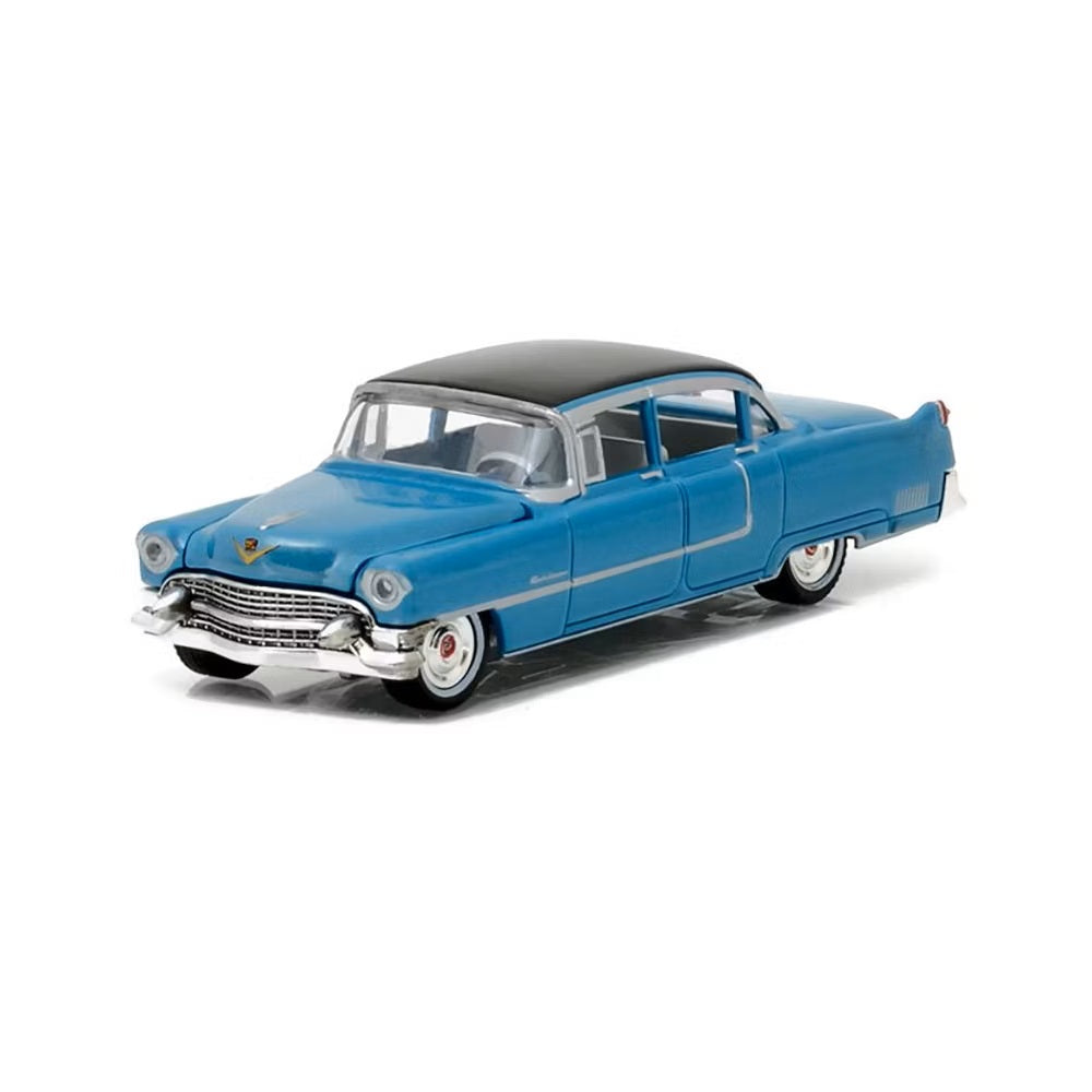 Greenlight - Elvis Presley 1955 Cadillac Fleetwood Series 60 - Greenlight - Scala 1/64 Hollywood Series