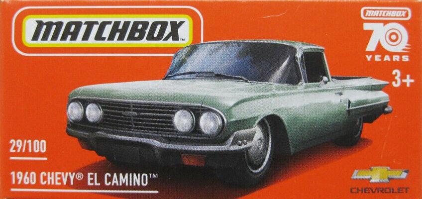 Matchbox - Chevrolet Chevy El Camino 1960 #29 - Matchbox - Scale 1/64 Approximately