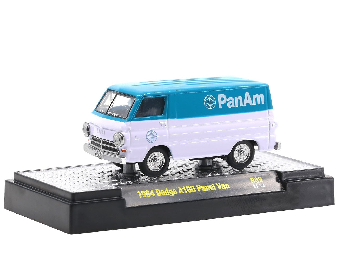 M2 Machines Dodge A100 Panel Van PAN AM 1964 - Scale 1/64