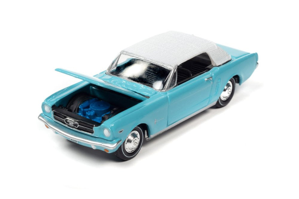 Johnny Lightning - 1965 Ford Mustang James Bond 007 Thunderball Movie - Scale 1/64