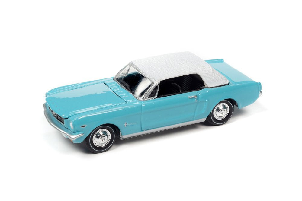 Johnny Lightning - 1965 Ford Mustang James Bond 007 Thunderball Movie - Scale 1/64