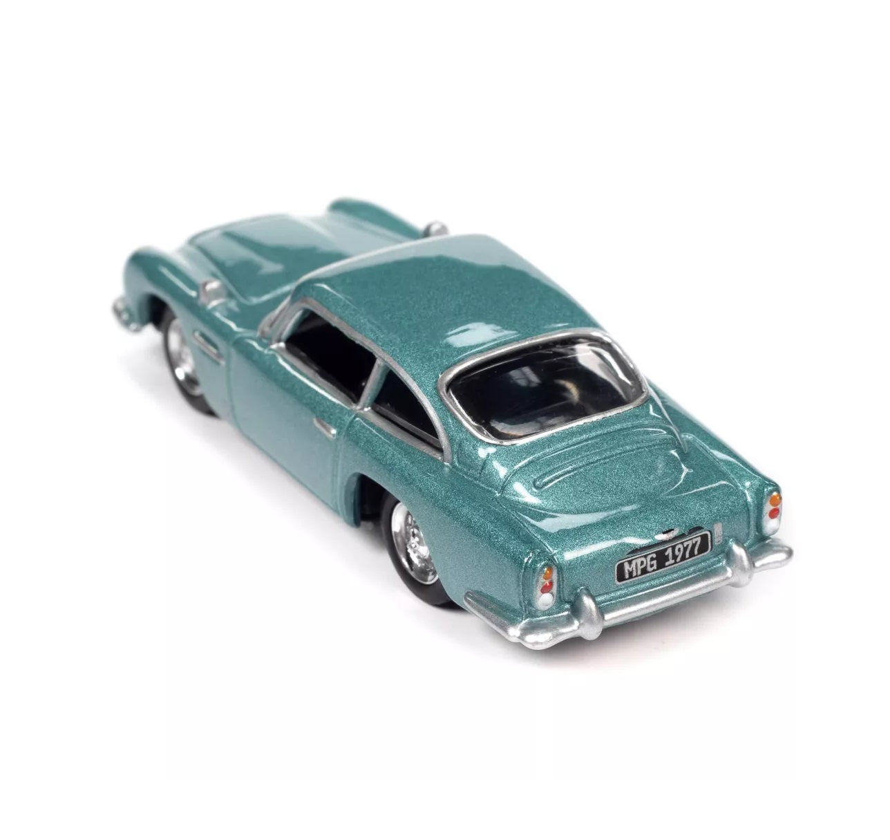 Johnny Lightning - 1966 Aston Martin DB5 Caribbean Pearl Blue Met "Classic Gold Collection" 2023 - Scala 1/64