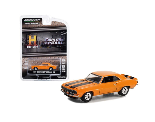 Greenlight - 1967 Chevy Camaro RS "Counting Cars" TV Series - 1/64 Scale Hollywood Series