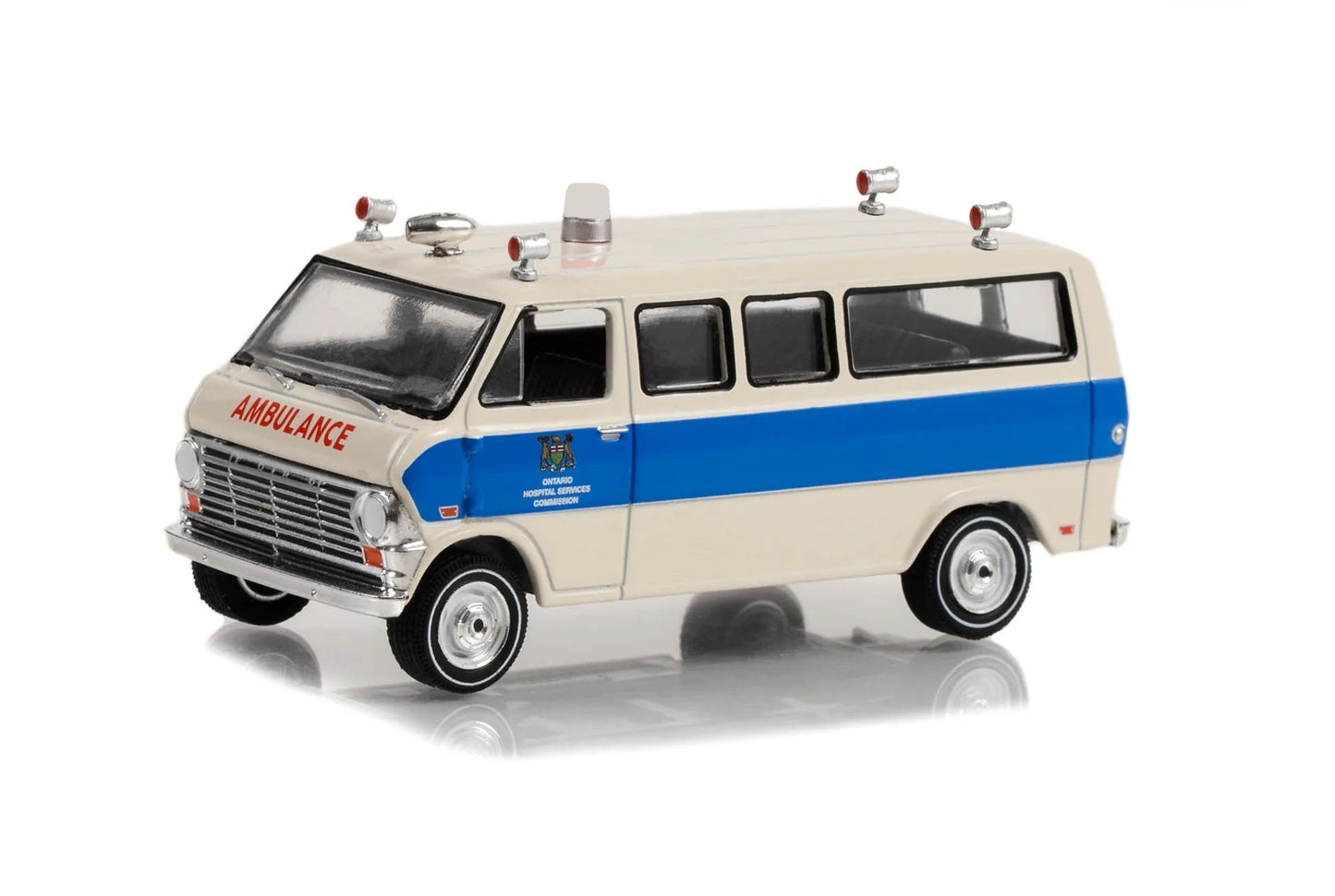 Greenlight - Set First Responders Series 1 - Greenlight - Scala 1/64