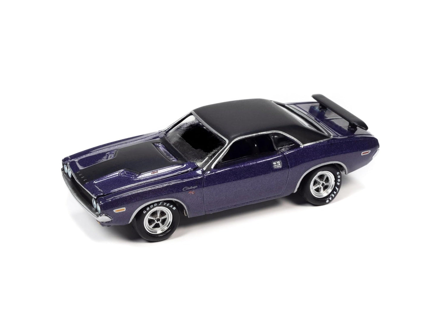 Johnny Lightning - 1970 Dodge Challenger R/T USPS Series Classic Pony Cars - Scale 1/64