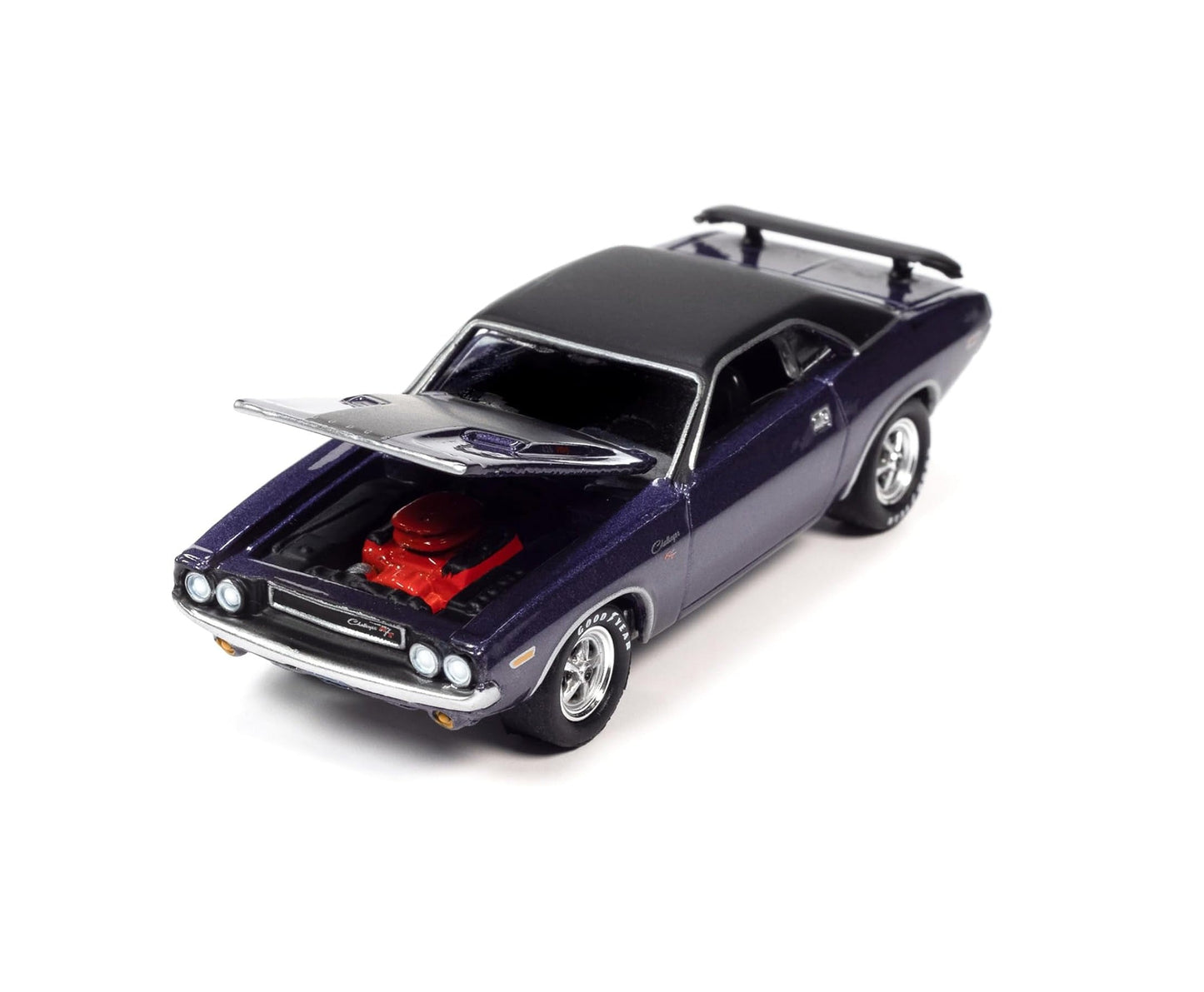 Johnny Lightning - 1970 Dodge Challenger R/T USPS Series Classic Pony Cars - Scala 1/64