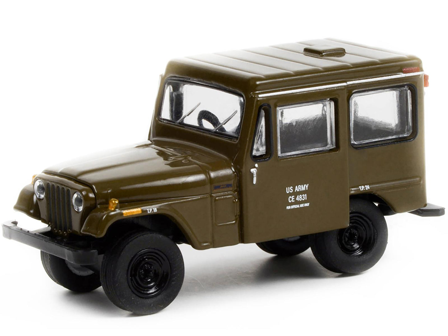 Greenlight - 1970 Jeep DJ-5 US Army - Series Battalion 64 - Scale 1/64