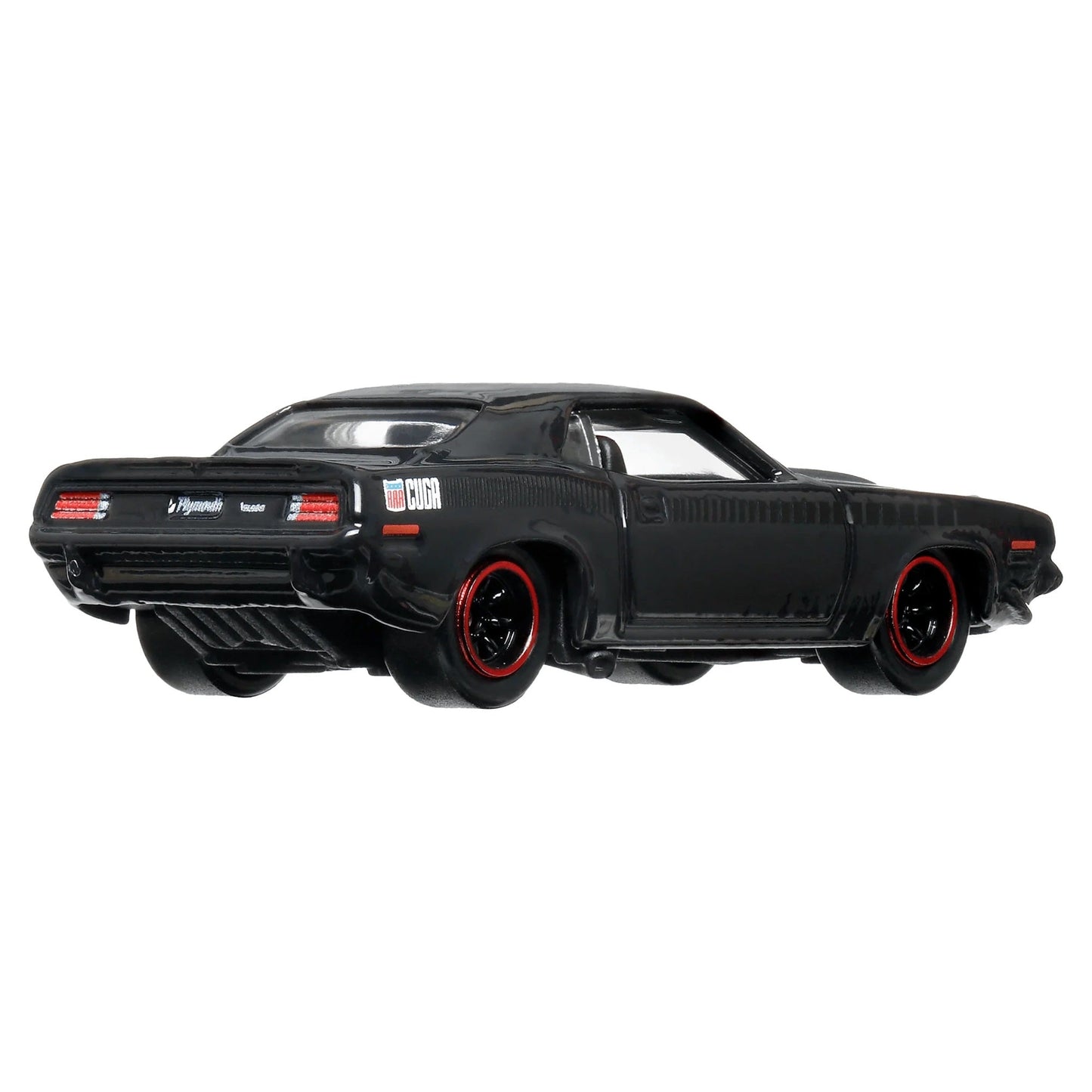 Hot Wheels Premium - 1970 Plymouth AAR Cuda Fast &amp; Furious - 1/64 Scale