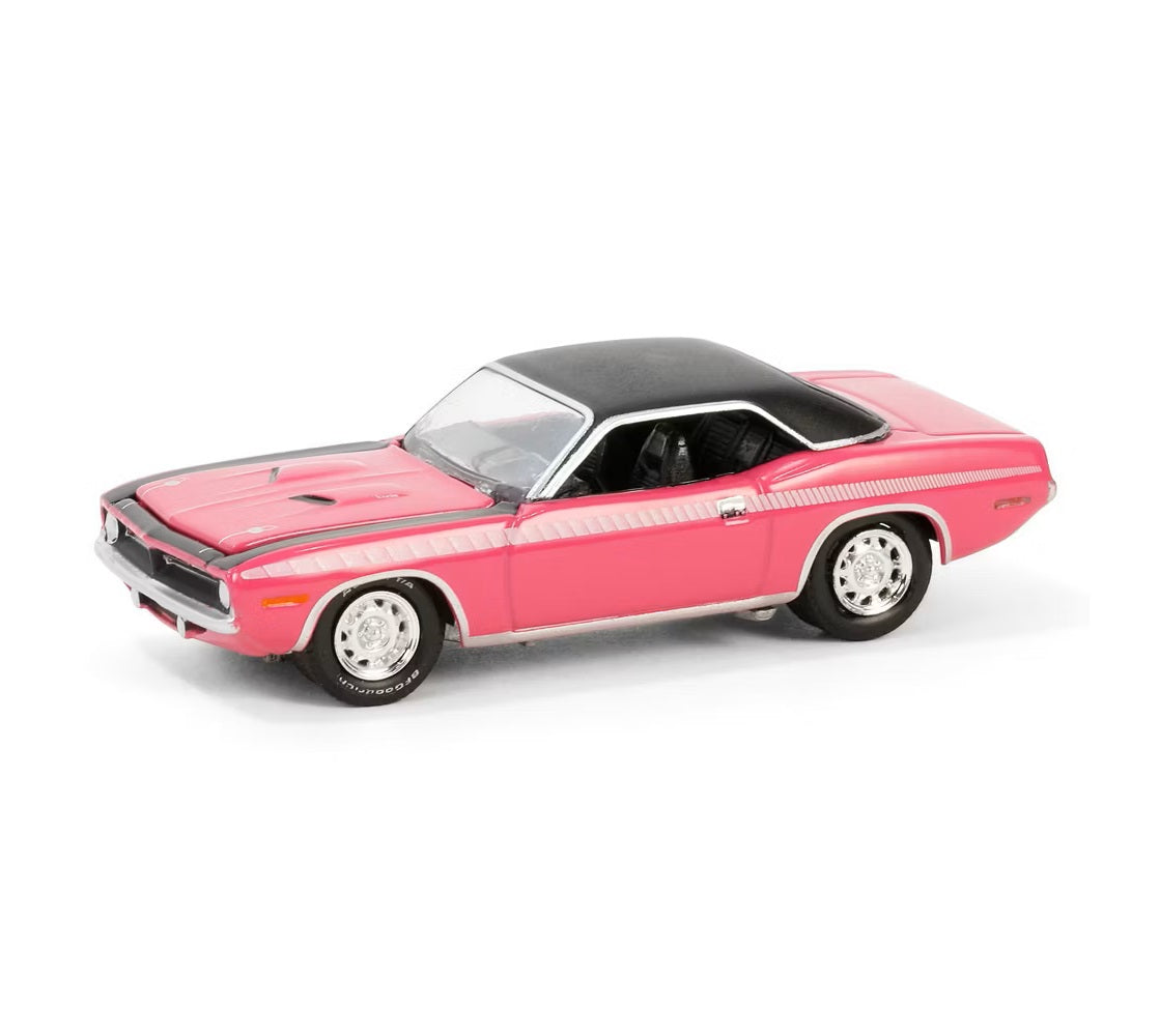 Greenlight - 1970 Plymouth Cuda (Lot #670) - Series Barrett Jackson - Scala 1/64