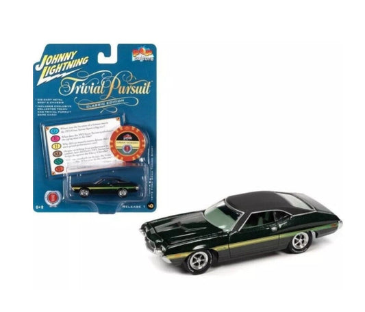 Johnny Lightning - 1972 Ford Gran Torino Sport Trivial Pursuit Scala 1/64